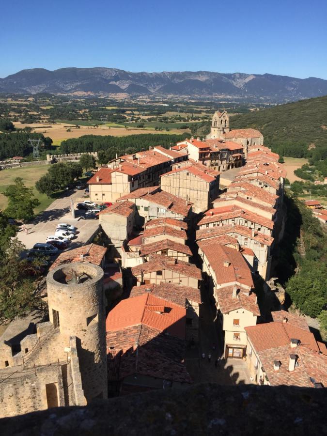 Гостевой дом El Mirador De Casa Guarena Villabascones de Sotoscueva Экстерьер фото
