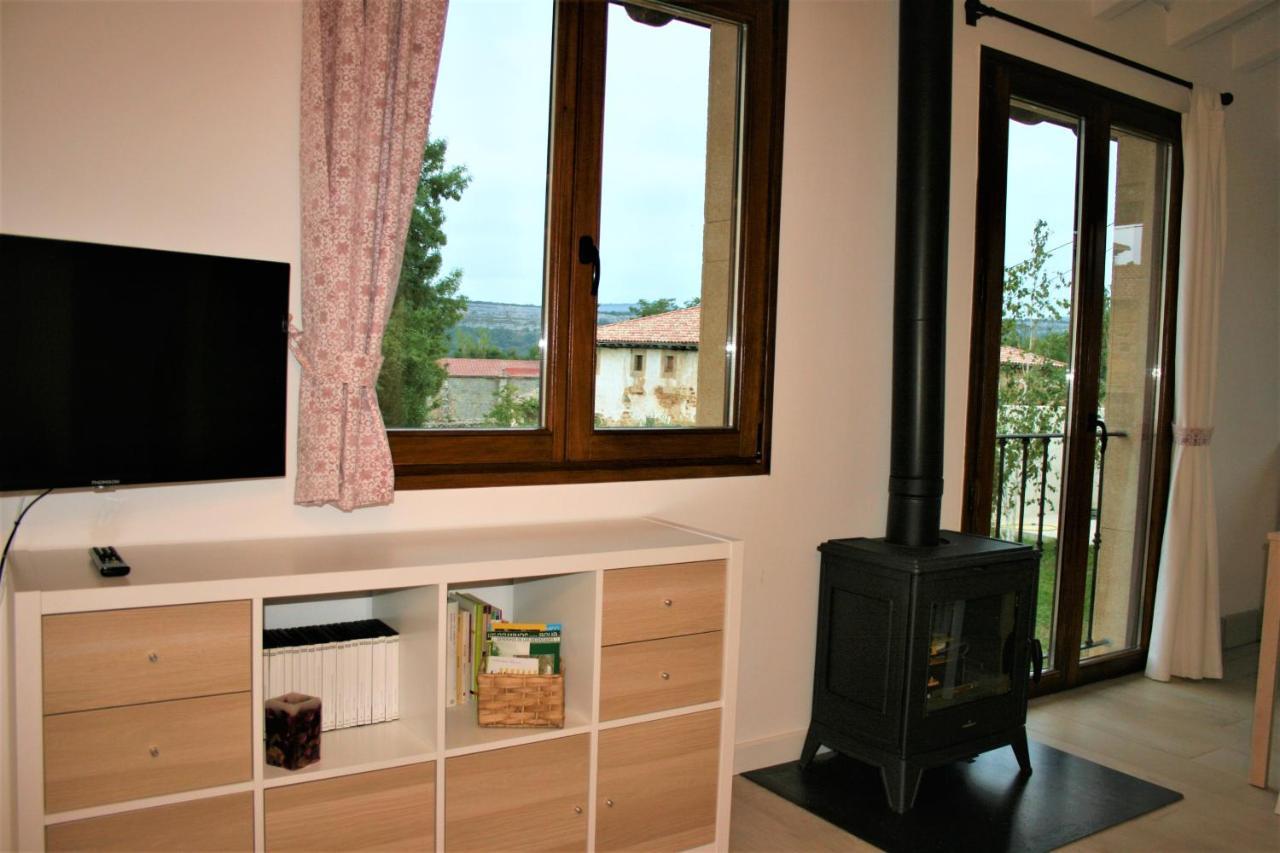 Гостевой дом El Mirador De Casa Guarena Villabascones de Sotoscueva Экстерьер фото