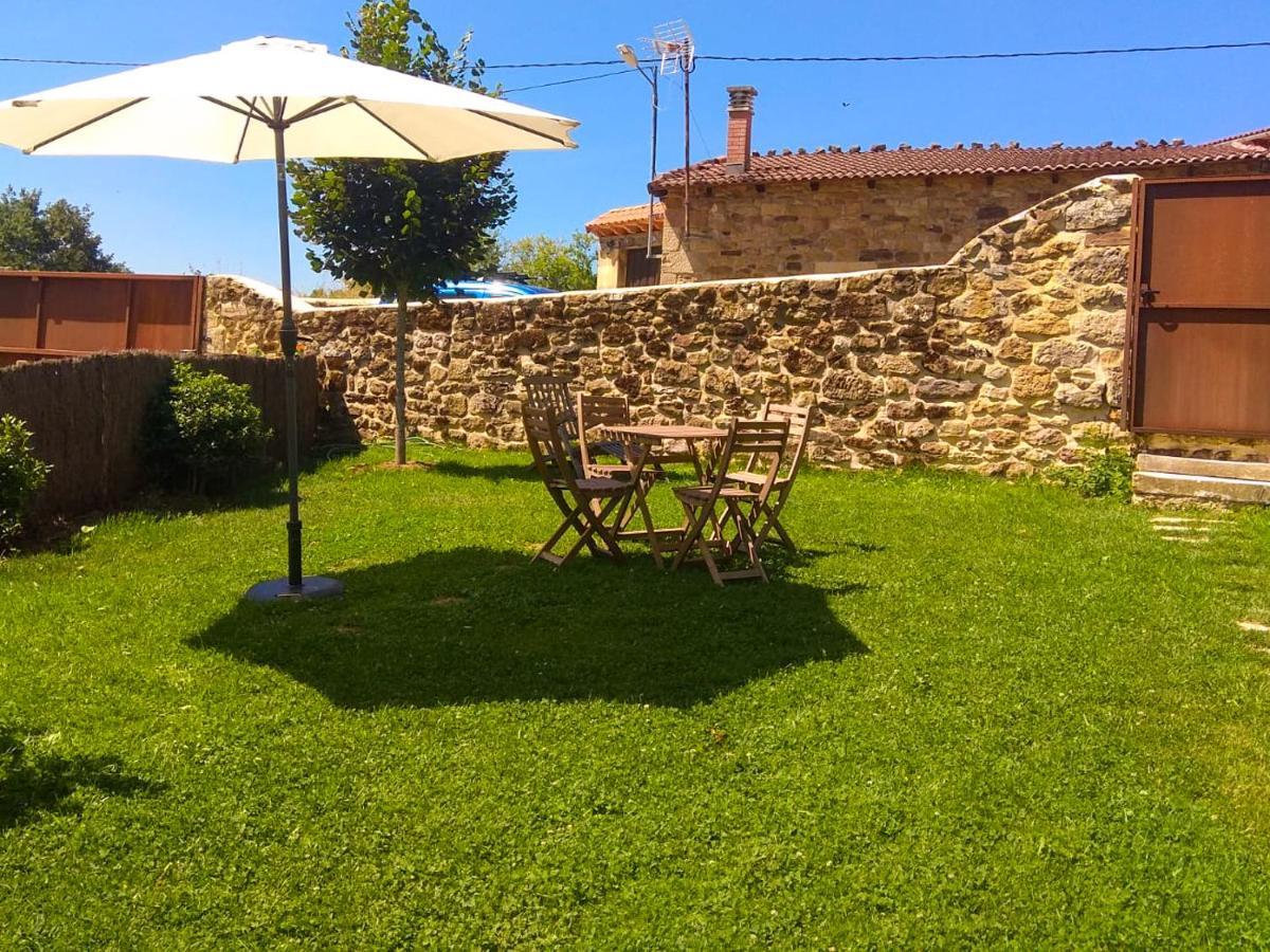 Гостевой дом El Mirador De Casa Guarena Villabascones de Sotoscueva Экстерьер фото