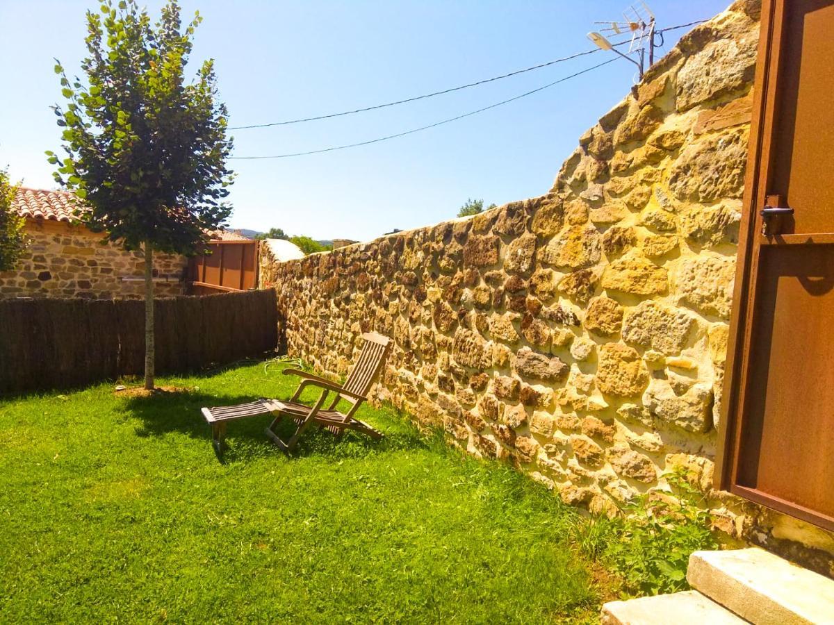 Гостевой дом El Mirador De Casa Guarena Villabascones de Sotoscueva Экстерьер фото